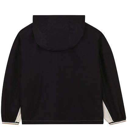 BOSS Lightweight Jacket - Black/Beige