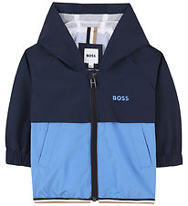BOSS Sommerjacke - Navy/Blau BOSS Sommerjacke - Navy/Blau