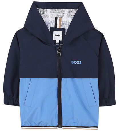 BOSS Sommerjacke - Navy/Blau
