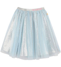 Billieblush Tulle Skirt - Ice Water w. Glitter