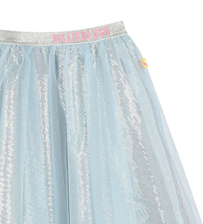 Jupe en tulle Billieblush - Ice Eau av. Brillant Jupe en tulle Billieblush - Ice Eau av. Brillant