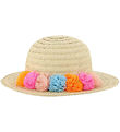 Billieblush Zomerhoed - Naturel m. Tule