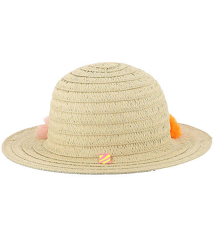 Chapeau de Soleil Billieblush - Naturel av. Tulle