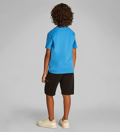 Calvin Klein T-Shirt - Gutes Niveau - Faszinierend Blue