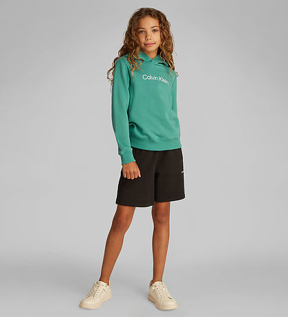 Calvin Klein Hettupeysa - Inst. Lógó - Bahamaeyjar Green