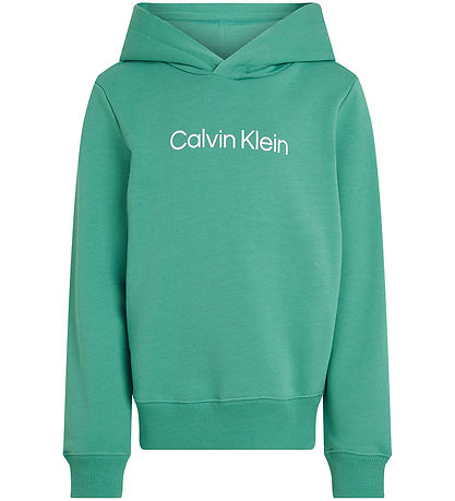 Calvin Klein Hettupeysa - Inst. Lógó - Bahamaeyjar Green
