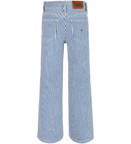 Tommy Hilfiger Jeans - Striped Denim - Blue/White