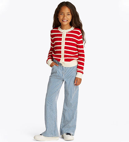 Tommy Hilfiger Jeans - Striped Denim - Blue/White