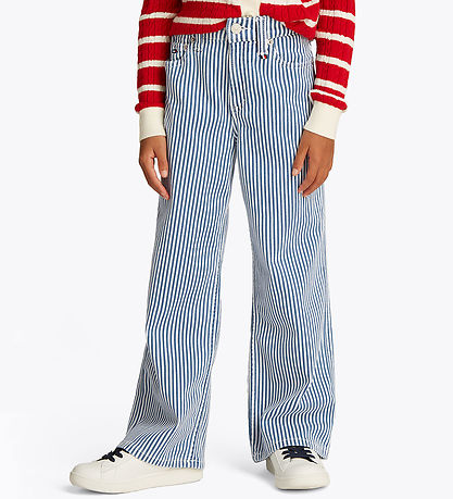 Tommy Hilfiger Jeans - Striped Denim - Blue/White