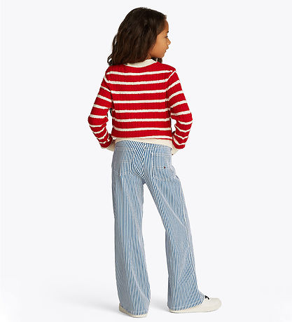 Tommy Hilfiger Jeans - Striped Denim - Blue/White