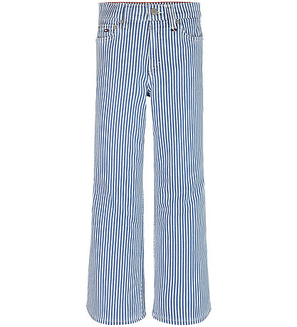 Tommy Hilfiger Jeans - Striped Denim - Blue/White