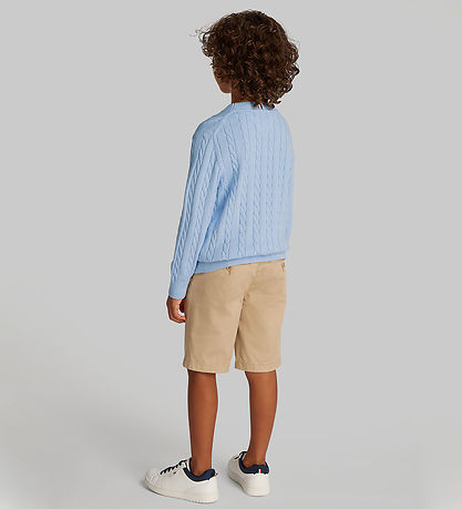 Tommy Hilfiger Blouse - Knitted - Cable - Breezy Blue