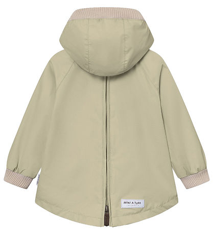 Mini A Ture Lightweight Jacket - MatBaby Vito Fleece Anorak - El