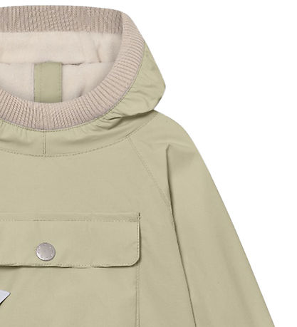 Mini A Ture Lightweight Jacket - MatBaby Vito Fleece Anorak - El