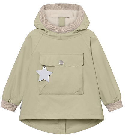Mini A Ture Lightweight Jacket - MatBaby Vito Fleece Anorak - El
