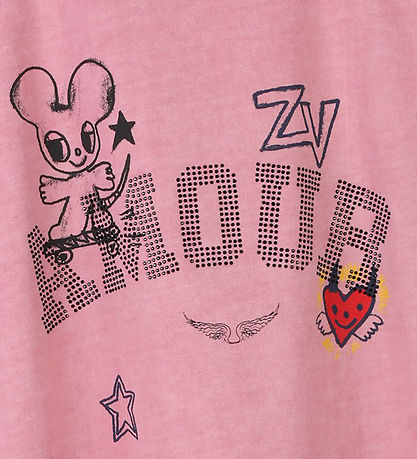 Top Zadig & Voltaire - Blossom av. Imprimé
