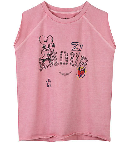 Top Zadig & Voltaire - Blossom av. Imprimé
