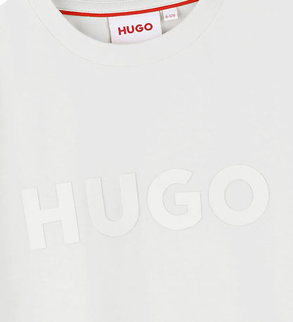 HUGO T-shirt - White w. Logo
