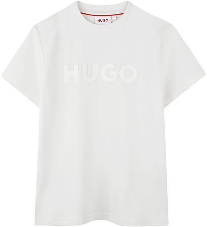 HUGO T-shirt - White w. Logo