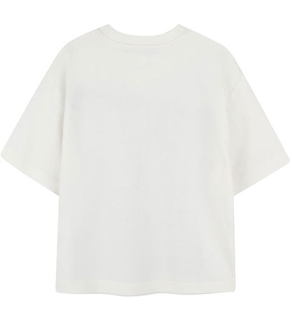 Little Marc Jacobs T-shirt - Ivory w. Print Little Marc Jacobs T-shirt - Ivory w. Print