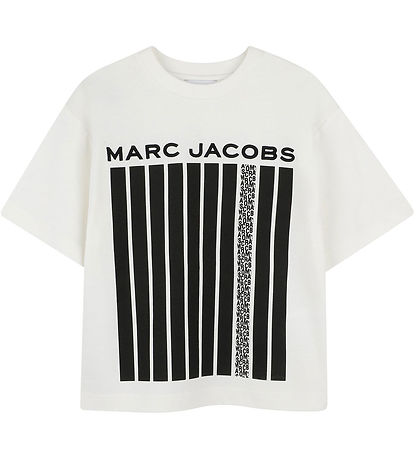 Little Marc Jacobs T-shirt - Ivory w. Print