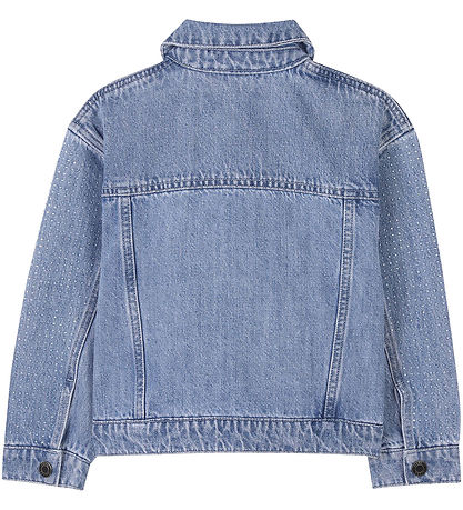 Little Marc Jacobs Denim Jacket - Blue w. Rhinestone