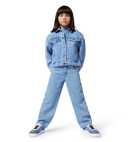 Little Marc Jacobs Denim Jacket - Blue w. Rhinestone