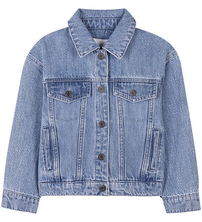 Little Marc Jacobs Denim Jacket - Blue w. Rhinestone