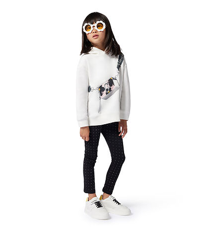 Little Marc Jacobs Leggings - Black w. Rhinestone