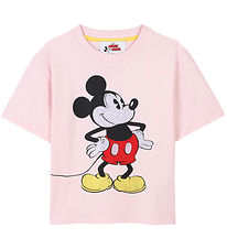 The Marc Jacobs T-shirt - Pink w. Mickey Mouse/Rhinestone The Marc Jacobs T-shirt - Pink w. Mickey Mouse/Rhinestone