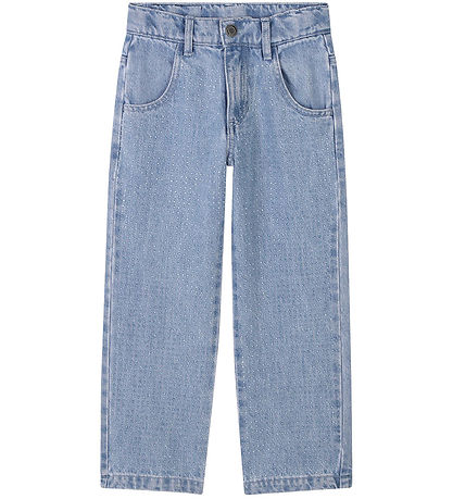 Klein Marc Jacobs Jeans - Blau m. Strassstein