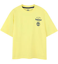 Timberland T-shirt - Straw Yellow Timberland T-shirt - Straw Yellow