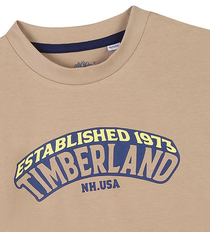 Timberland T-Shirt - Dark Stone