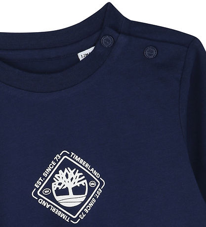 Timberland Blouse - Medieval Blue