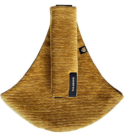 Wildride Burðarpoki - Flauel - Flauel Gold