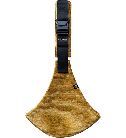 Wildride Burðarpoki - Flauel - Flauel Gold