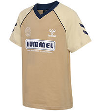 T-Shirt Hummel - hmlRolf - Tige de maïs av. Imprimé logo T-Shirt Hummel - hmlRolf - Tige de maïs av. Imprimé logo