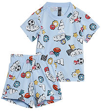 adidas Performance Set - Light blue/Multicolour adidas Performance Set - Light blue/Multicolour