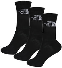 The North Face Socks - 3-Pack - Black The North Face Socks - 3-Pack - Black