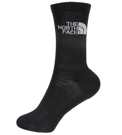 The North Face Socks - 3-Pack - Black The North Face Socks - 3-Pack - Black