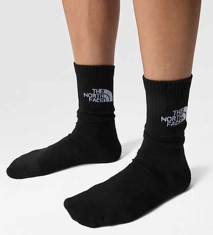 The North Face Socks - 3-Pack - Black