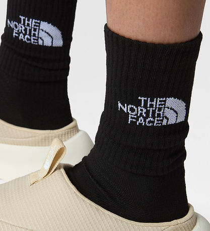 The North Face Socks - 3-Pack - Black The North Face Socks - 3-Pack - Black