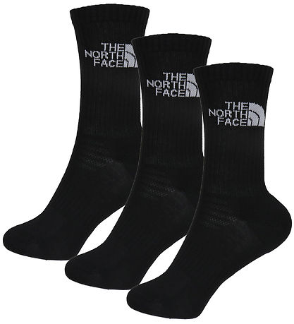 The North Face Socks - 3-Pack - Black