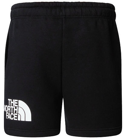 The North Face Sweatshorts - Regular - Svart