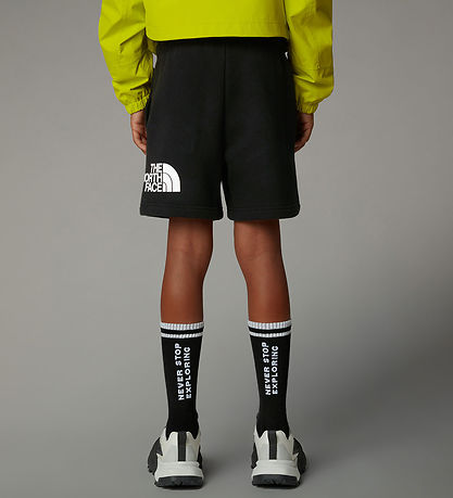 The North Face Sweatshorts - Regular - Svart