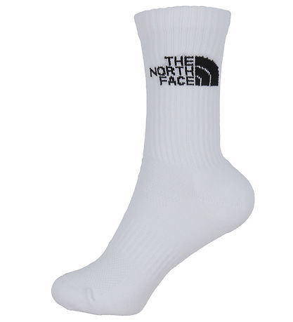 The North Face Socks - 3-Pack - White The North Face Socks - 3-Pack - White