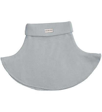 Racing Kids Neck Warmer - 2-layer - Blue Fog