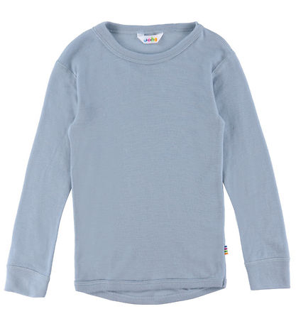 Joha Blouse - Wool - Dusty Blue