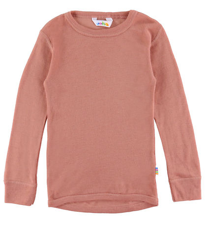 Joha Blouse - Wool - Salmon