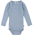 Joha Bodysuit L/æ - Wool - Dusty Blue Joha Bodysuit L/æ - Wool - Dusty Blue